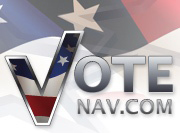 VoteNav logo