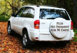 Auto loan rates as low as 1.49% APR