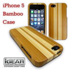 iPhone 5 Bamboo Case