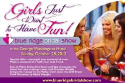 Northern Virginia Bridal Show, Shenandoah Valley