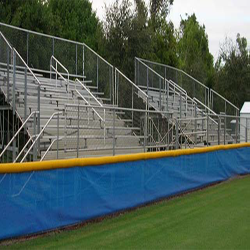 Lynn Universtity Aluminum Bleachers