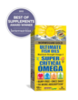ReNew Life's Norwegian Gold Super Critical Omega Fish Oil Supplement Receives Prestigious Best of Supplements Award