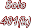 Solo 401k Checkbook Control