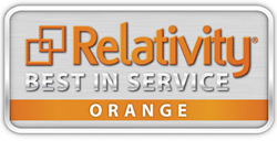 kCura Relativity Software Best in Service