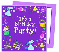 Ms Word Templates Birthday Invitations