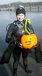 Underwater Pumpkin Carving Brings a Halloween Twist to Diving