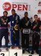 Crazy 88 Brazilian Jiu-Jitsu Medal Chaser, Timothy Spriggs, Takes Gold...