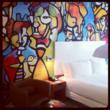 Murals by Local Artists Transform NU Hotel Brooklyn Guestrooms