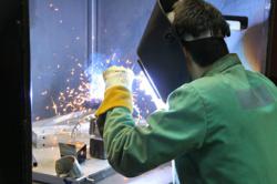 Learning TIG Welding at The Crucible