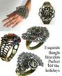 Beautiful Bella Fashion Bangles on Sale Until Midnight Tonight 10-25-12 Gorgeous New Bangle Bracelets that will Top Holiday Wish Lists