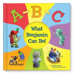 A-B-C What I Can Be! Cover