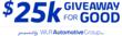 Local Automotive Business Marks their 25th Anniversary with “$25k...