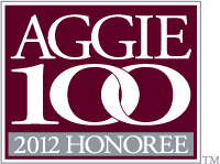 2012 Aggie100 Honorees