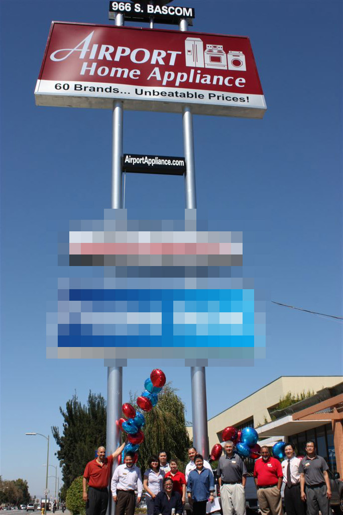 Airport Home Appliance Ready To Cut The Ribbon on San Jose Expansion