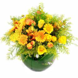 autumn flowers promotion