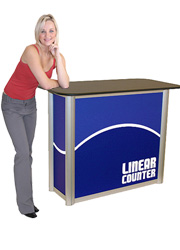 Promotional Counter Roadshow Display