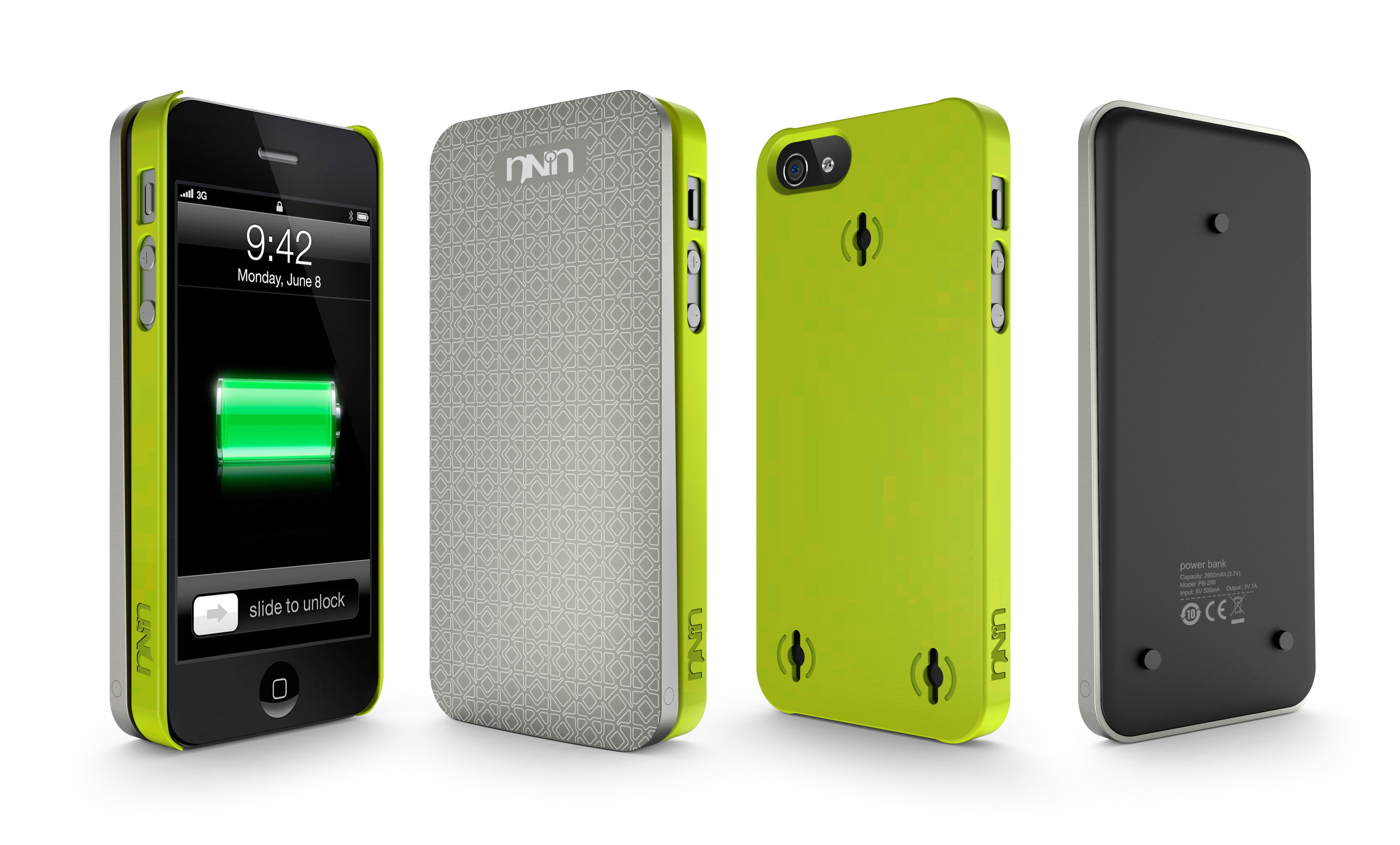 Iphone 5 Battery Pack Case