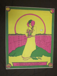 Led Zeppelin 1969 Merriweather Post Pavilion Concert Poster