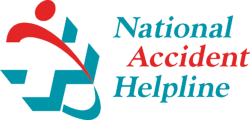 National Accident Helpline logo.