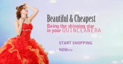 Quinceanera Dress Promotion