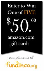 Fundinco.org Announces Gift Card Giveaway Promotion