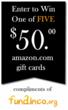 Fundinco.org Announces Gift Card Giveaway Promotion in Advance of the...