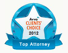 Avvo Clients' Choice 2012