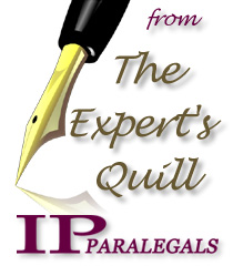 Edited from IPParalegals Expert's Quill Blog