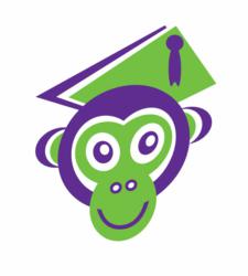 SmartTutor’s new mascot, Thinky Monkey