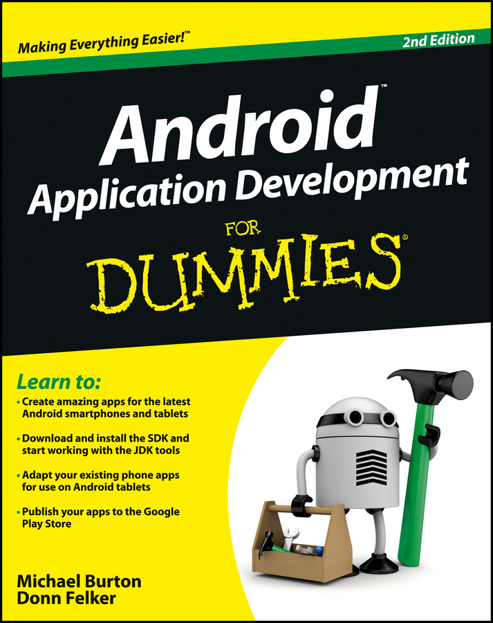 Android application development for dummies 2nd edition ...