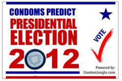 Vote with a condom at CondomJungle.com