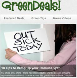 GreenDeals Go Green Blog