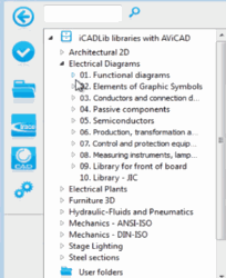 Block Library Manager For CAD