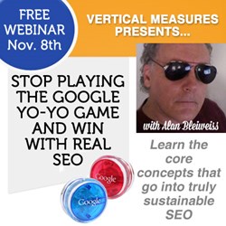 Alan Bleiseiss SEO Webinar