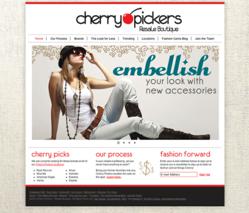 Cherry pickers, the blu group, advertising, marketing, website design, web design