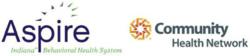 Aspire Indiana and Community Health Network logos