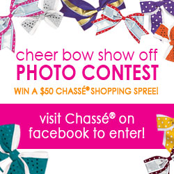 Chassé Cheer Bow Show Off photo contest