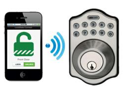 Smart Home, home automation, parents, iPhone, door locks, Wi-Fi locks, keyless locks, home security, security systems, home tech gadgets