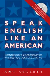 Speak English Like an American: ESL Book and Audio CD