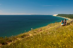 Summer at the Sleeping Bear Dunes