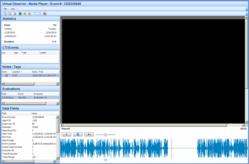 Virtual Observer Desktop Analytics! shows sensitive data removed