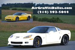 Car Dealership promotion tool by Air Graffiti Dallas