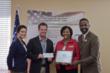 Girard Equipment: Presented the First H.E.T.Y Award to the Gifford...