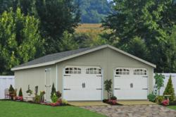 Modular 2 Car Garage in PA