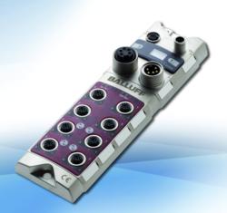 Balluff's CC-Link Master for Distributed Modular I/O applications.
