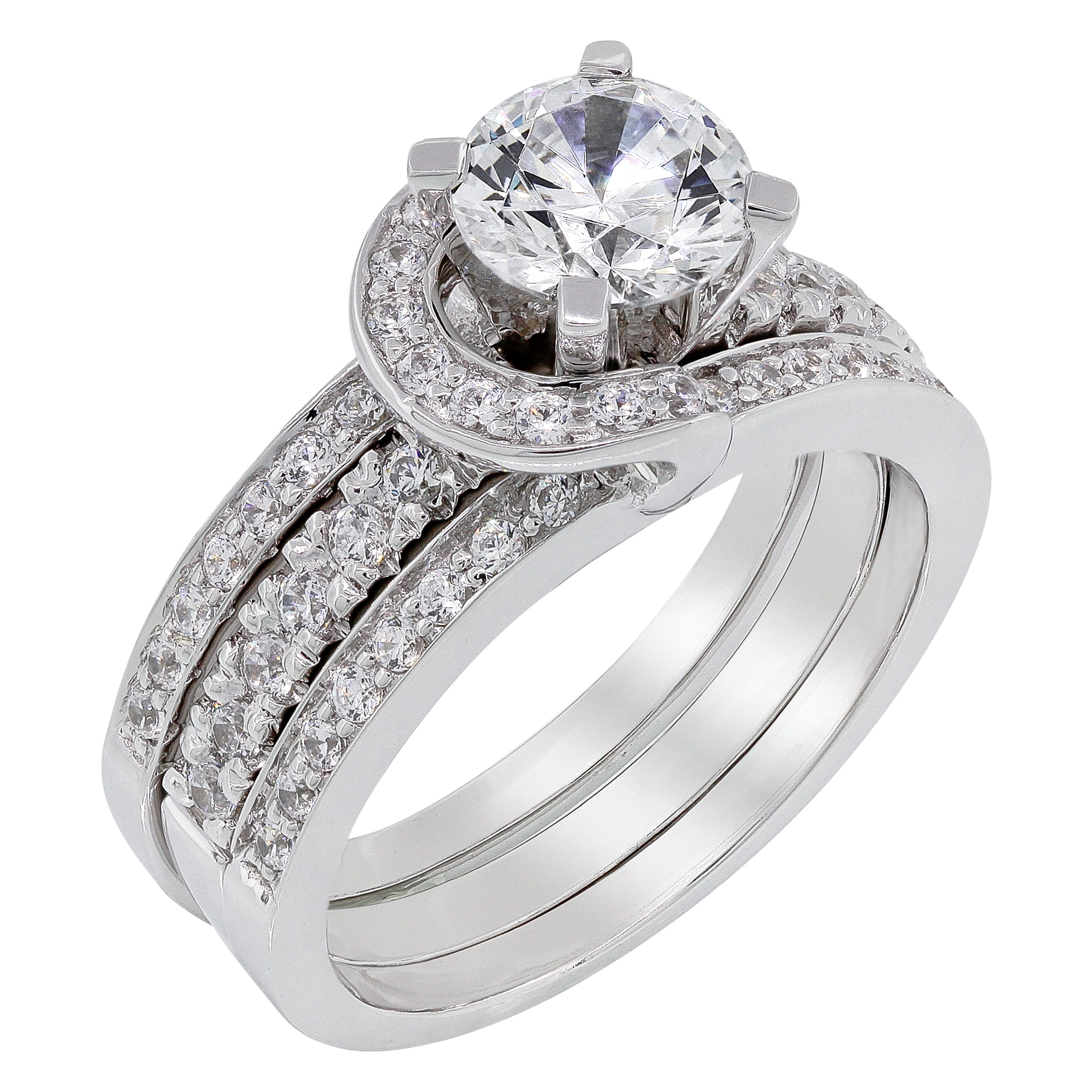 Diamonds are extremely hard,
which is why they're used for
valuable things like marriage 
rings.