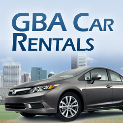 GBA Car Rentals 13th Anniversary