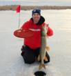 It's Nice On The Ice, During the November "Tip-Up...