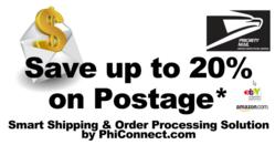 Save up to 20% USPS Priority Mail