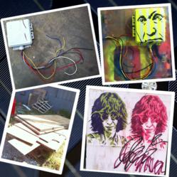 Joule Solar Energy donates waste material to New Orleans artist Brent Houzenga